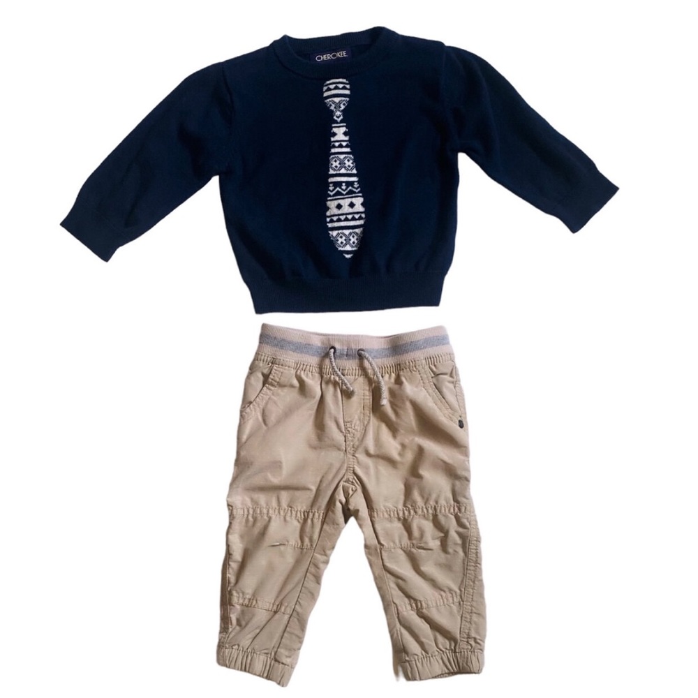 Cherokee Boys Outfit